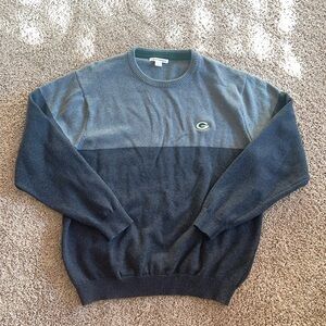 Vintage Green Bay Packers Knit Sweater